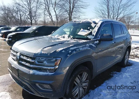 2018 Volkswagen Atlas 3.6L V6 Sel Premium from USA, damaged, VIN 1V2NR2CA3JC509008